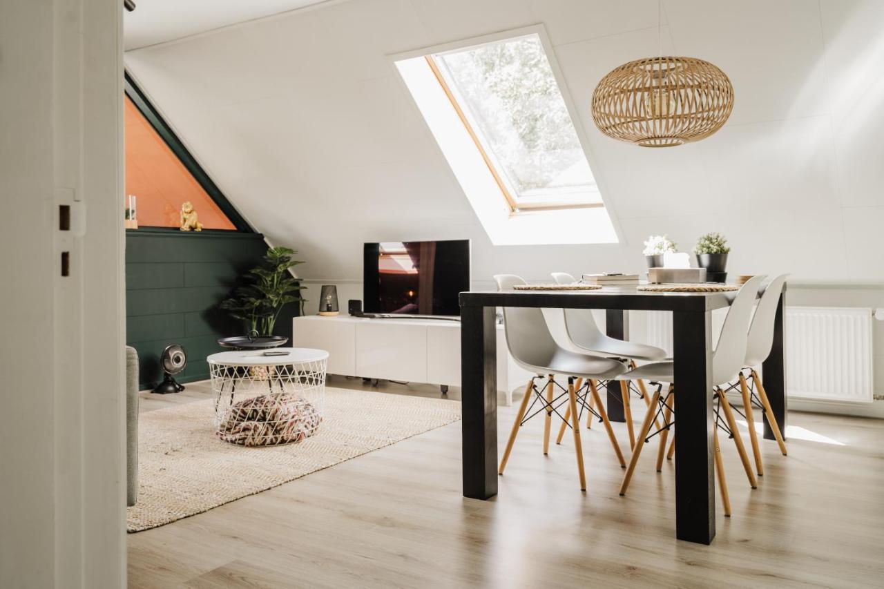 Luxury And Peace In Modern Appartment Vlagtwedde Екстериор снимка