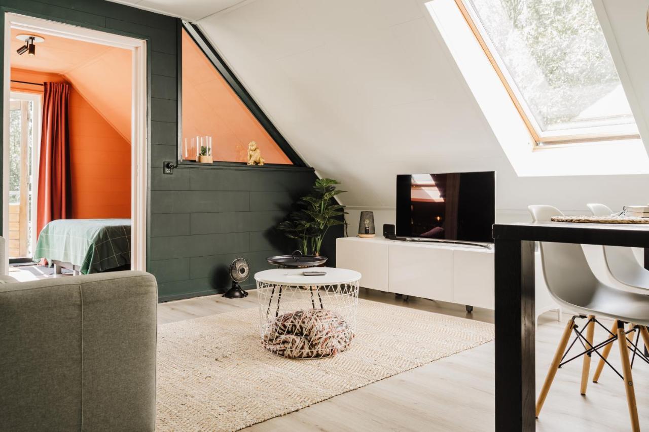 Luxury And Peace In Modern Appartment Vlagtwedde Екстериор снимка